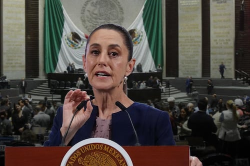 ‘Yo cumplí’: Sheinbaum no hará llamado al PT y Verde para aprobar reforma electoral