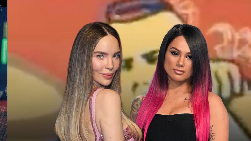 Belinda se pone bélica: Anuncia colaboración con Snow Tha Product para interpretar ‘Frijolero’