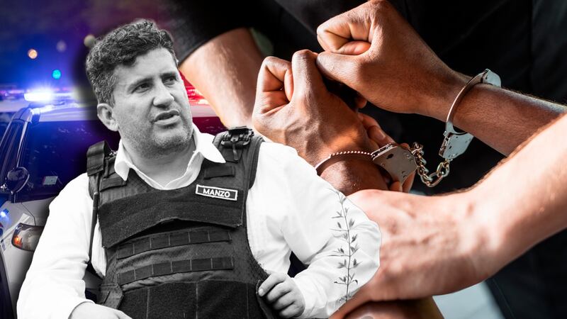 Detienen a 7 escoltas de Carlos Manzo