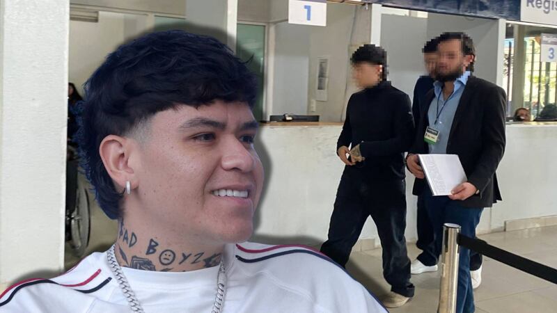 Junior H comparece en el Ministerio Público: Apología del delito lo llevaría a prisión hasta seis meses