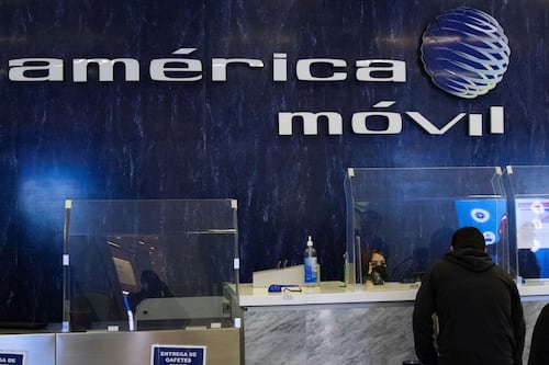 América Móvil tiene un buen trimestre: Eleva 7% su utilidad y supera los 24 mil mdp