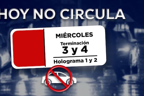 Cuídate de las multas: ¿Cómo opera el Hoy No Circula del miércoles 13 de mayo en CDMX y Edomex?