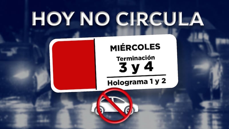 Cuídate de las multas: ¿Cómo opera el Hoy No Circula del miércoles 13 de mayo en CDMX y Edomex?