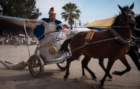 No más riesgos para caballos en La Pasión de Cristo: Juez en CDMX ordena protegerlos en Semana Santa