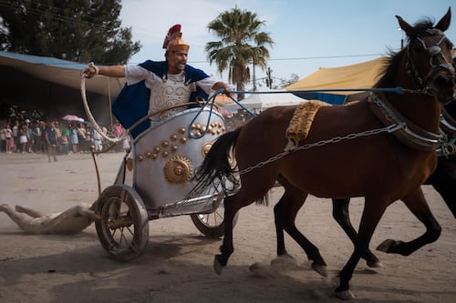 No más riesgos para caballos en La Pasión de Cristo: Juez en CDMX ordena protegerlos en Semana Santa