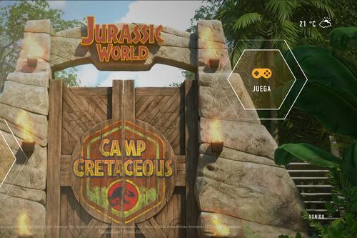 Revelan tráiler de 'Jurassic World Campamento Cretácico', la serie animada por computadora