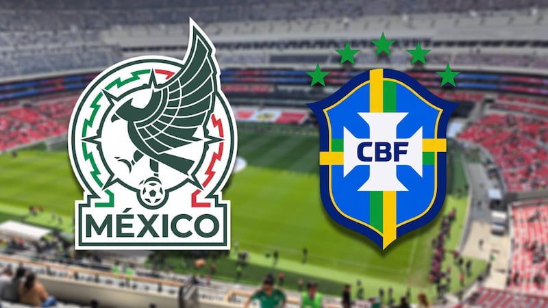 Con goles y mucha nostalgia: México vence a Brasil en partido de leyendas desde el Estadio Banorte