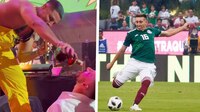 Héctor Herrera es captado en concierto de Grupo Firme a pesar de estar lesionado