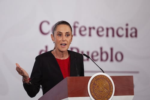 Para evitar ‘malos entendidos’: Sheinbaum pide a Trump más reuniones de seguridad para combatir al narco