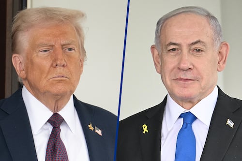 Trump admite que insultó a Netanyahu por ataques de Israel en el Líbano: ‘Bibi, tenemos que parar esto’