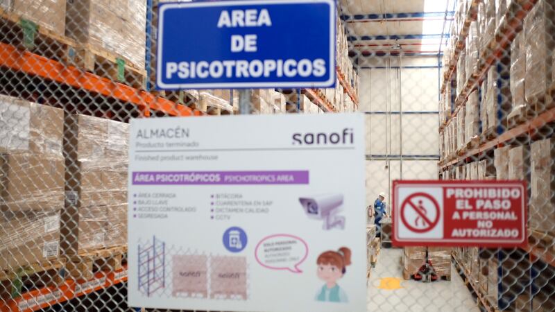 Millones de cajas de clonazepam ‘se desbordan’ en almacén de Sanofi… pero sector salud no las solicita