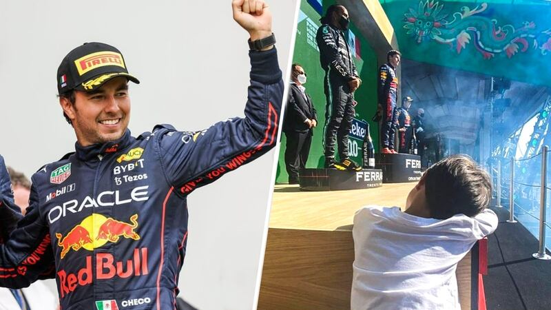 ‘Es más barato’; Este deporte prefiere ‘Checo’ Pérez para su hijo Sergio Jr.