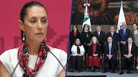 Sheinbaum se la ‘canta’ a la Corte por reforma judicial: ‘La transformación no la pueden parar 8 ministros’