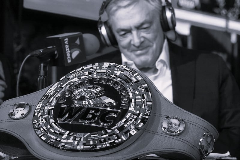 Muere Eduardo Lamazón, don ’Lama, Lama, Lamita’, comentarista de boxeo, a los 70 años