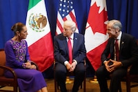 Revisión del T-MEC: Sheinbaum y Trump se acercan a acuerdo, pero abren frentes