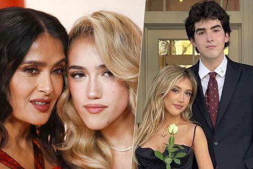 ¿Quién es Valentina Pinault, la hija de Salma Hayek, que ‘sale’ con el hijo de Alfonso Cuarón ?