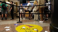 Un hombre apuñala a seis personas en estación de trenes de Nueva York: Esto sabemos