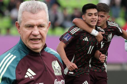 ‘A los 16 años yo me echaba mis cheves’: Javier Aguirre elogia a Gilberto Mora tras desempeño en la Sub-20