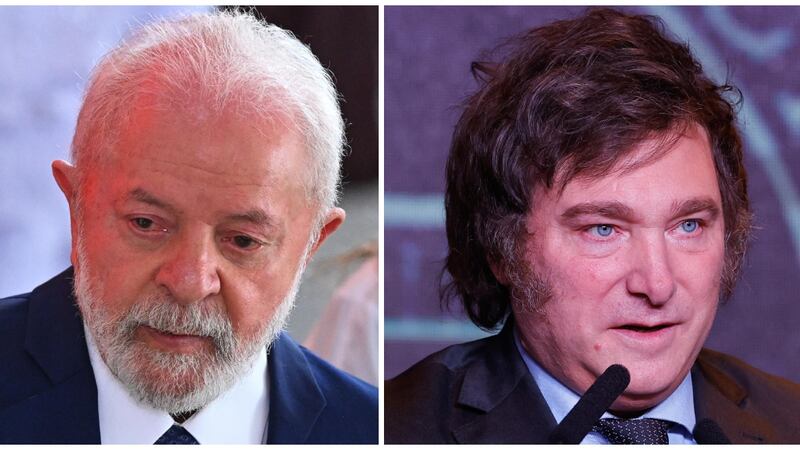 ¿Será sincera? Javier Milei invita a Lula da Silva a su toma de posesión en Argentina