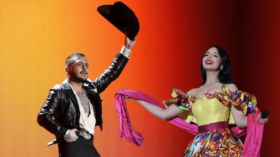 Christian Nodal y Ángela Aguilar estuvieron en una balacera en Zacatecas, que ocurrió cerca de El Soyate. (Foto: Créditos Cuartoscuro)