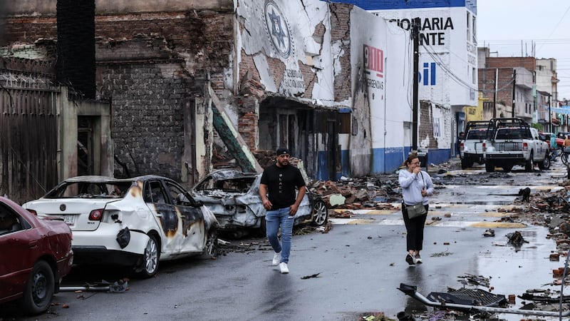 ¿Qué cártel está detrás de la explosión de un coche en Zacatecas?: ‘Fue por la detención de un sicario’