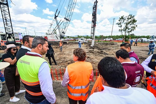 Se construyen 18 nuevos puentes para conectar el oriente del Edomex: Sheinbaum