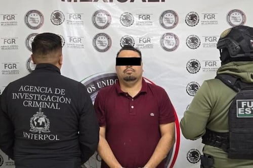 Capturan en Baja California a Francisco ‘N, presunto criminal buscado por la Interpol