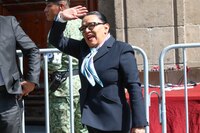 En México no se pacta con criminales: Rosa Icela Rodríguez ante autoridades de EU