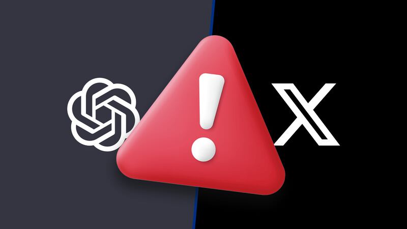 ChatGPT y X están ‘fuera de servicio’: Falla de Cloudflare provoca ‘apagón’ global