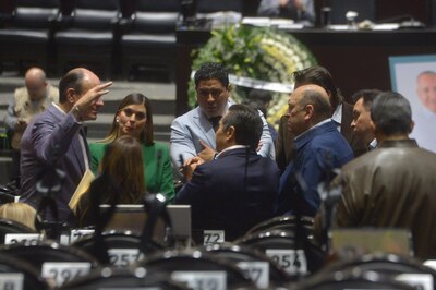 La oposición acusó de irresponsabilidad y una vergüenza, el castigo al gasto del sector salud (Foto: Lucía Flores | El Financiero)
