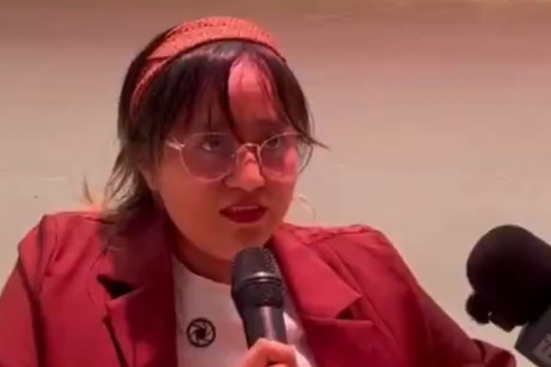 María Adela niega desaparición en psiquiátrico y denuncia abusos de su madre; recibe protección de Fiscalía CDMX