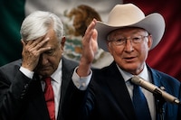 AMLO aplicó la ‘ley del hielo’ y no respondió llamadas tras arresto de ‘El Mayo’: Ken Salazar
