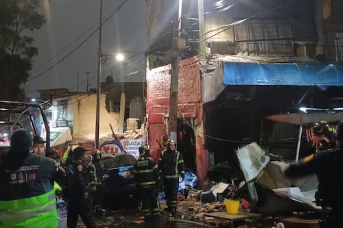 Explosión en negocio deja una persona muerta y 11 heridos en alcaldía Álvaro Obregón