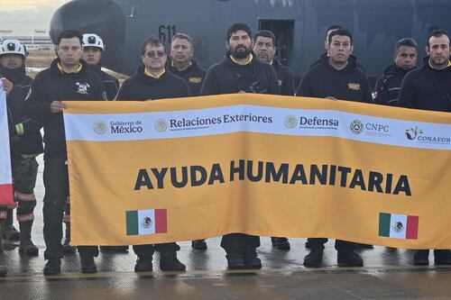 Incendios en Los Ángeles: Las ‘Serpientes Amarillas’, los mexicanos que ayudarán a combatir el fuego