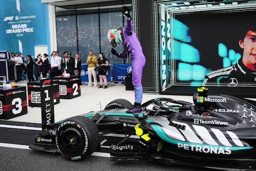 Antonelli gana el GP de Miami 2026, Gasly se voltea y les ‘llueve’ a Ferrari y Red Bull