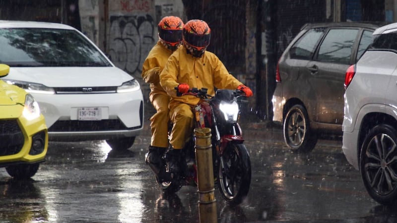 Lluvias no darán tregua a aficionados: Activan alerta amarilla por posible caída de granizo en CDMX