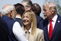 Trump y Meloni ‘liman asperezas’ en el G7 tras críticas al papa León XIV: ‘La reunión aclaró las cosas’