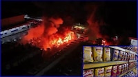 No fue un accidente: Fiscalía confirma que incendio en PepsiCo Matamoros fue provocado