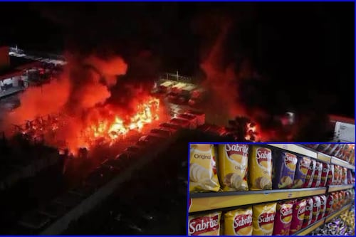 No fue un accidente: Fiscalía confirma que incendio en PepsiCo Matamoros fue provocado