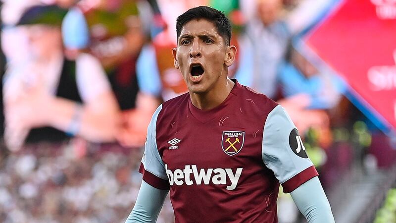 Edson Álvarez dice que los jugadores de la Premier League son ‘demasiado rápidos’