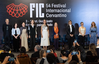 La edición 54 del Festival Internacional Cervantino comenzó este sábado en Guanajuato con una programación que reúne a artistas de 29 países y 20 entidades de México. (Foto: Cuartoscuro)