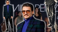¿Para escapar de zombis? Las lujosas botas Saint Laurent de Pedro Pascal y su ‘relación’ con ‘Emilia Pérez’