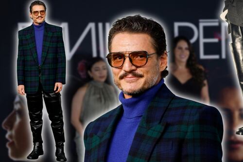 ¿Para escapar de zombis? Las lujosas botas Saint Laurent de Pedro Pascal y su ‘relación’ con ‘Emilia Pérez’