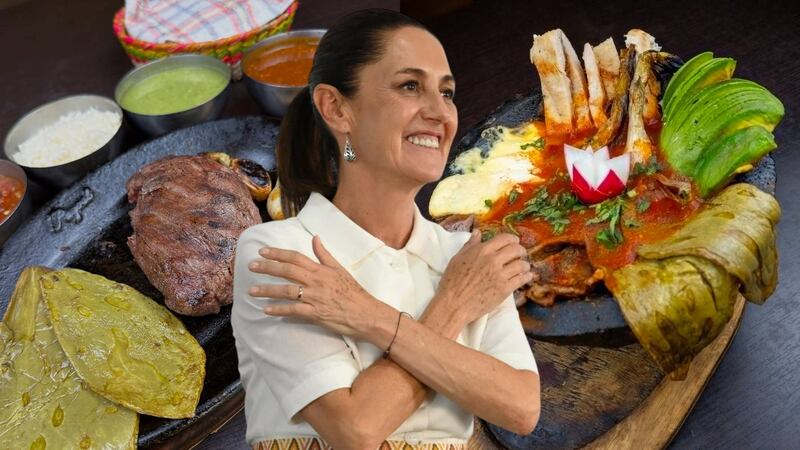 Hermanas Coraje: ¿Cuánto cuestan los tacos de carne asada que recomienda Claudia Sheinbaum?