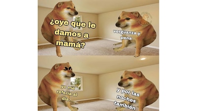 Los mejores memes del Día de las Madres. (Foto: Captura Redes Sociales)