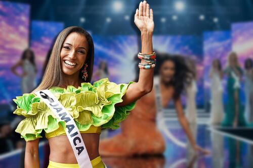 ¿Qué le pasó a Miss Jamaica? Gabrielle Henry sufre aparatoso accidente en preliminar de Miss Universo 2025