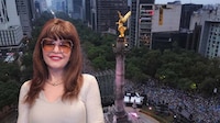 ‘Pensé que iba a morir’: Itati Cantoral también padeció en festejos en el Ángel por victoria de México