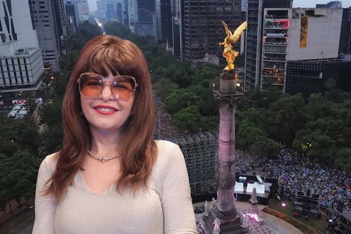 ‘Pensé que iba a morir’: Itati Cantoral también padeció en festejos en el Ángel por victoria de México