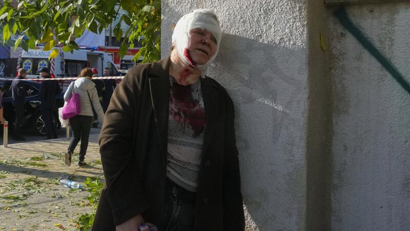 Venganza de Rusia: Tras ataque a puente, Moscú ataca varias ciudades ucranianas