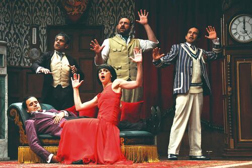 No te pierdas la obra que sale mal